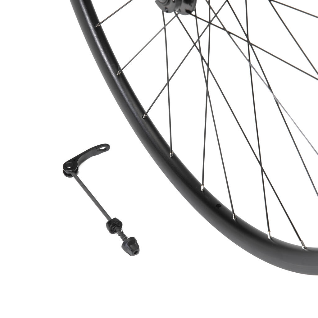 Šosejas velosipēda priekšējā riteņa disku bremze 