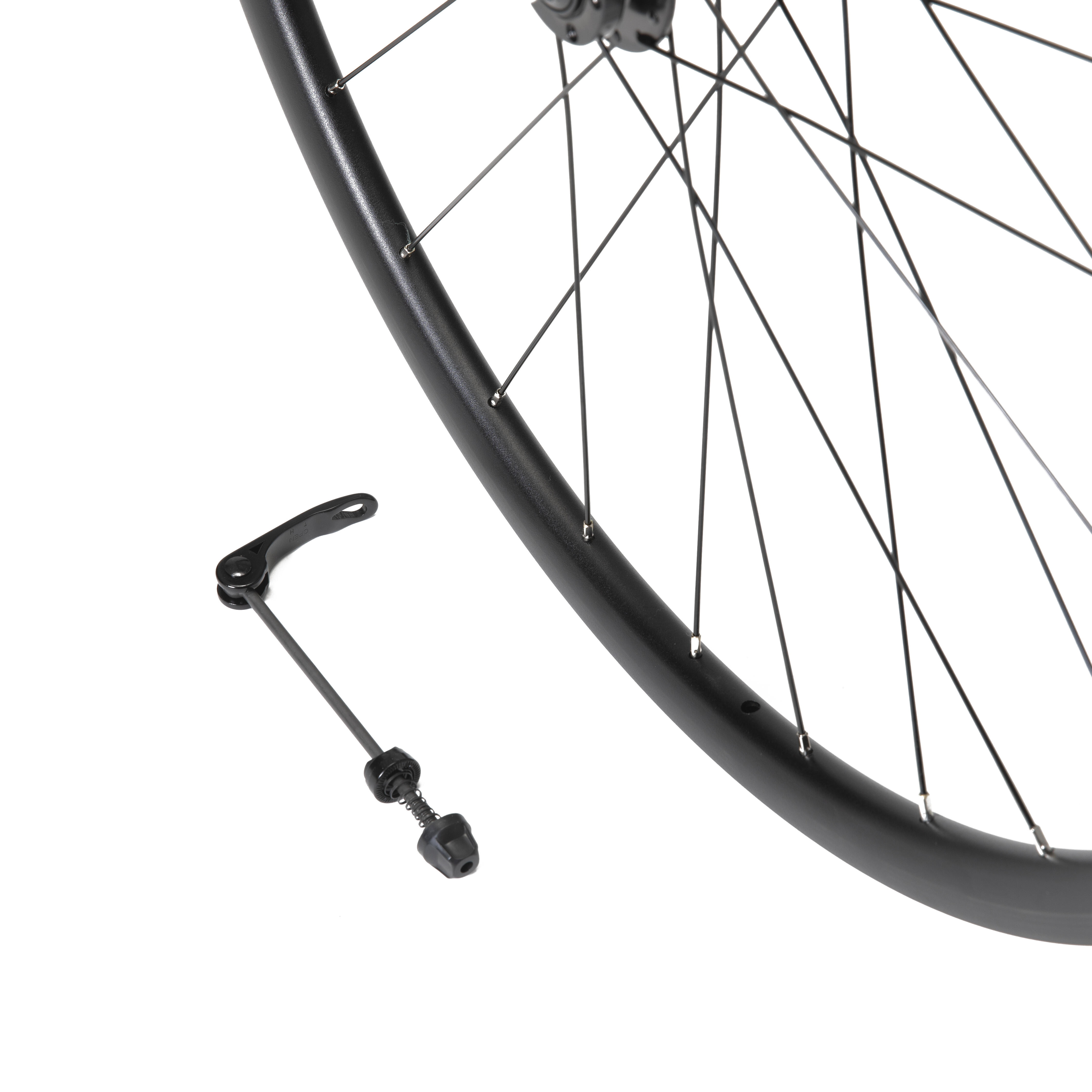 Roue de vélo de route avant - 520 - TRIBAN