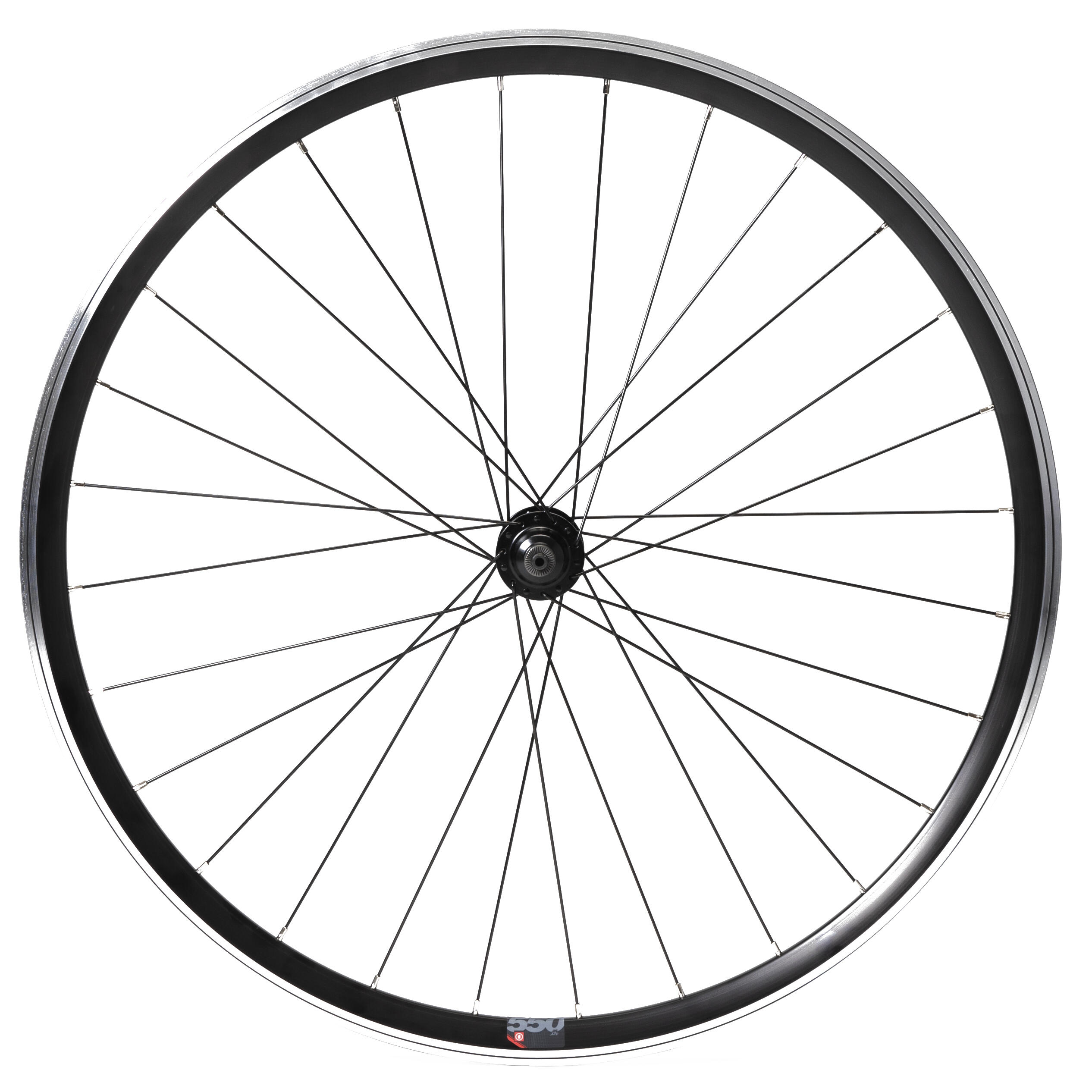 Image of 700 x 25 Rear 11-Speed Road Bike Wheel - 500 (17c)