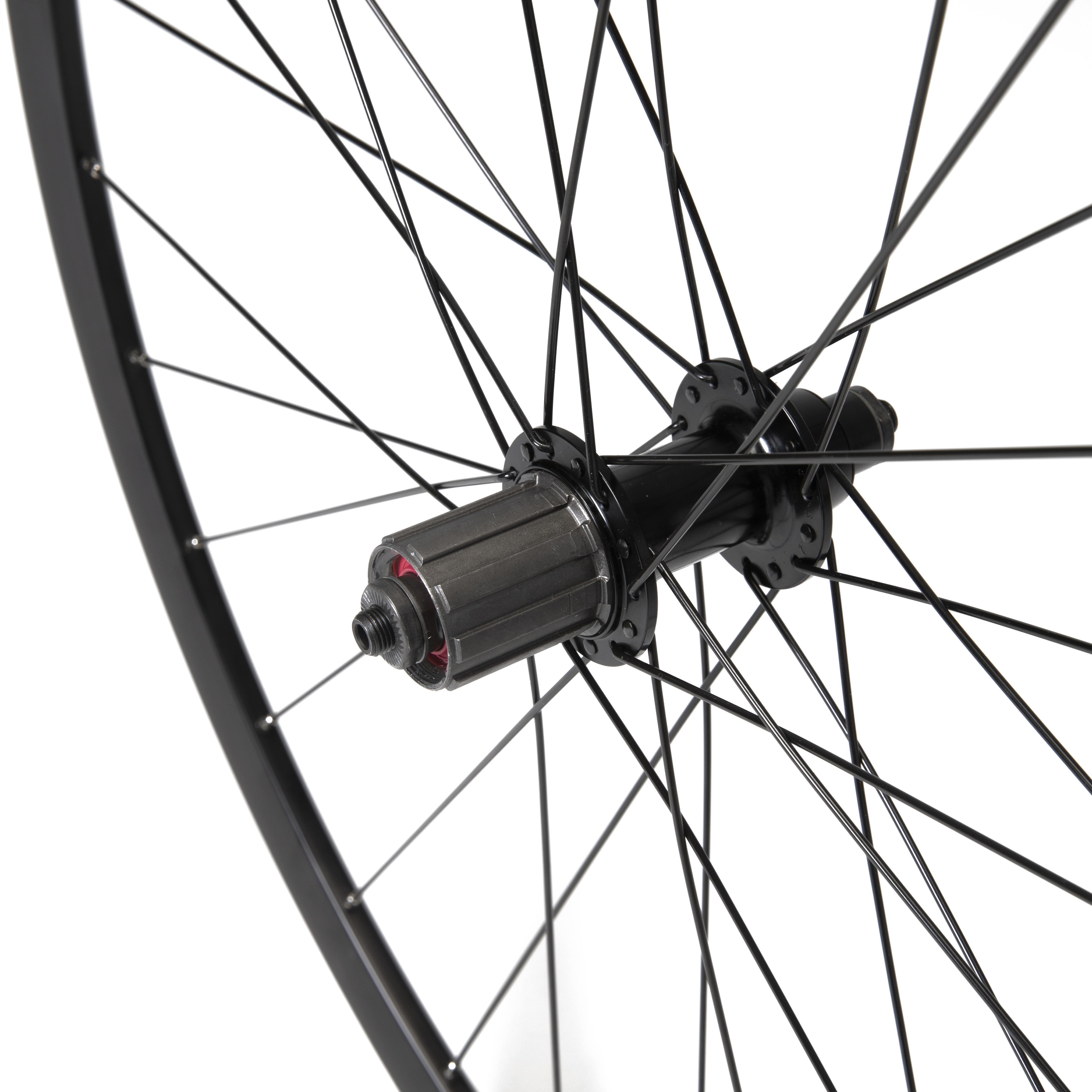 700 x 25 Rear 11-Speed Road Bike Wheel - 500 (17c)