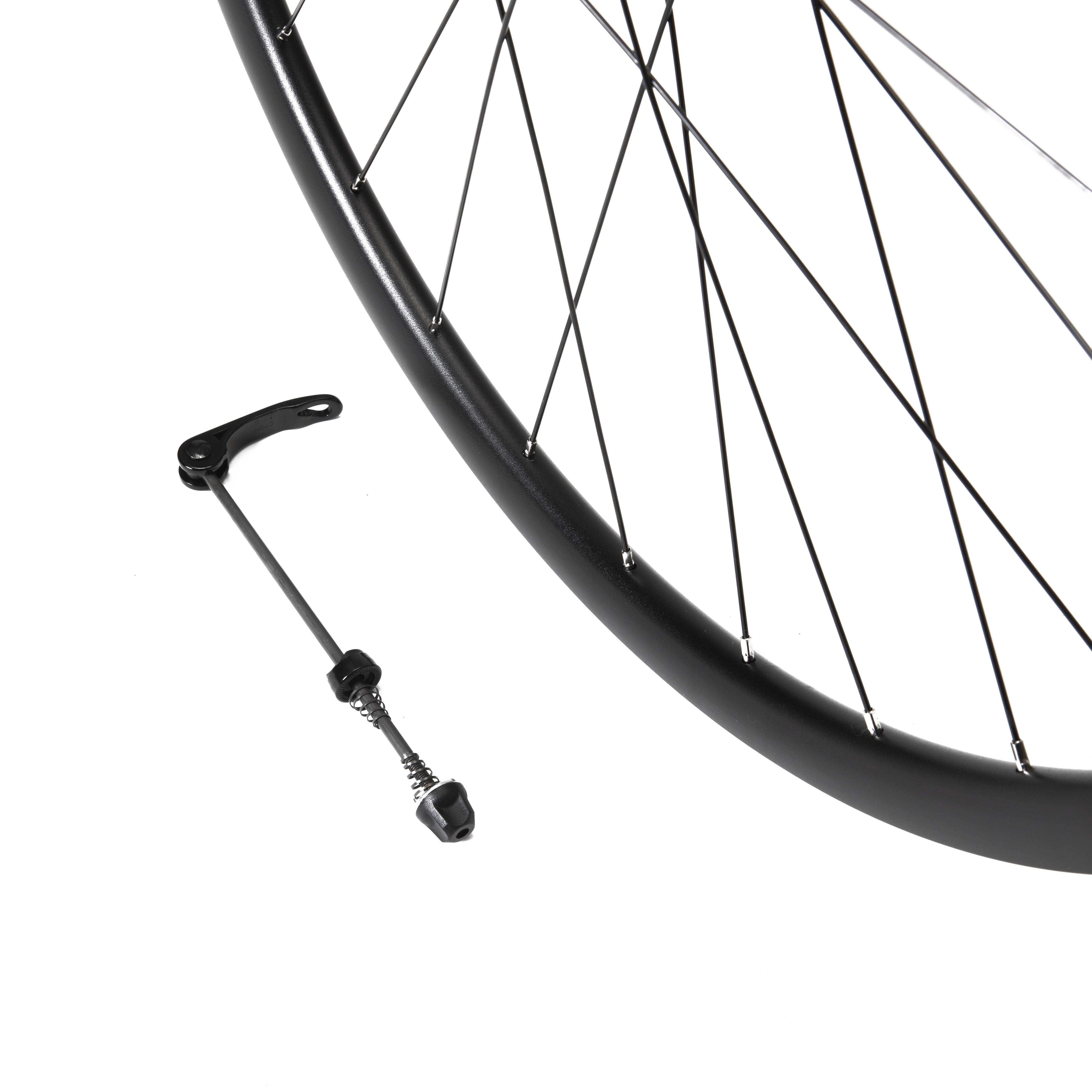 Cycling Road Bike Rear Wheel with Disc Brake - 520 - TRIBAN
