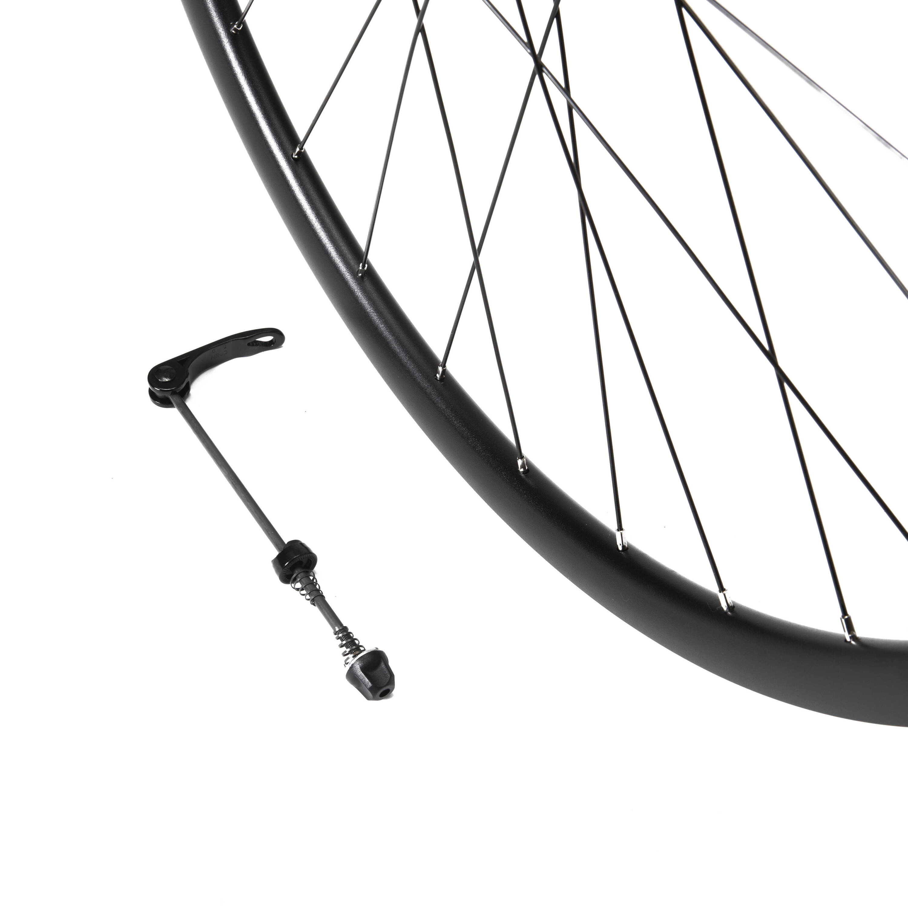 Road Bike Rear Wheel Disk 520 with Quick Release -  4