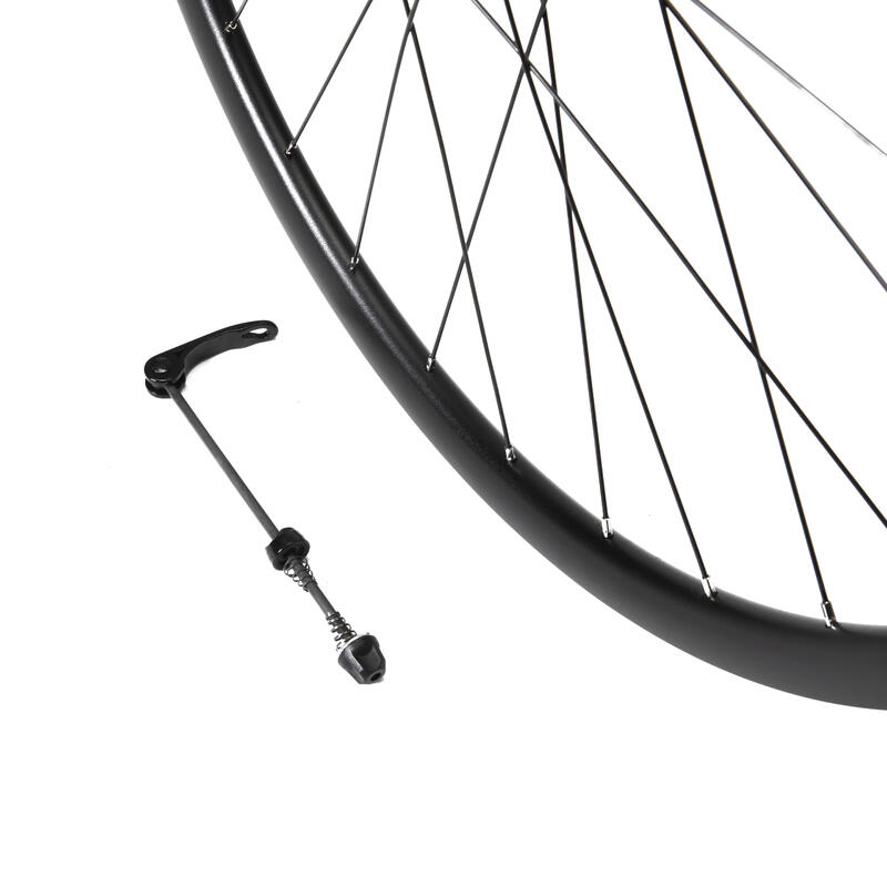 Roată bicicletă șosea disc spate cu za rapidă
