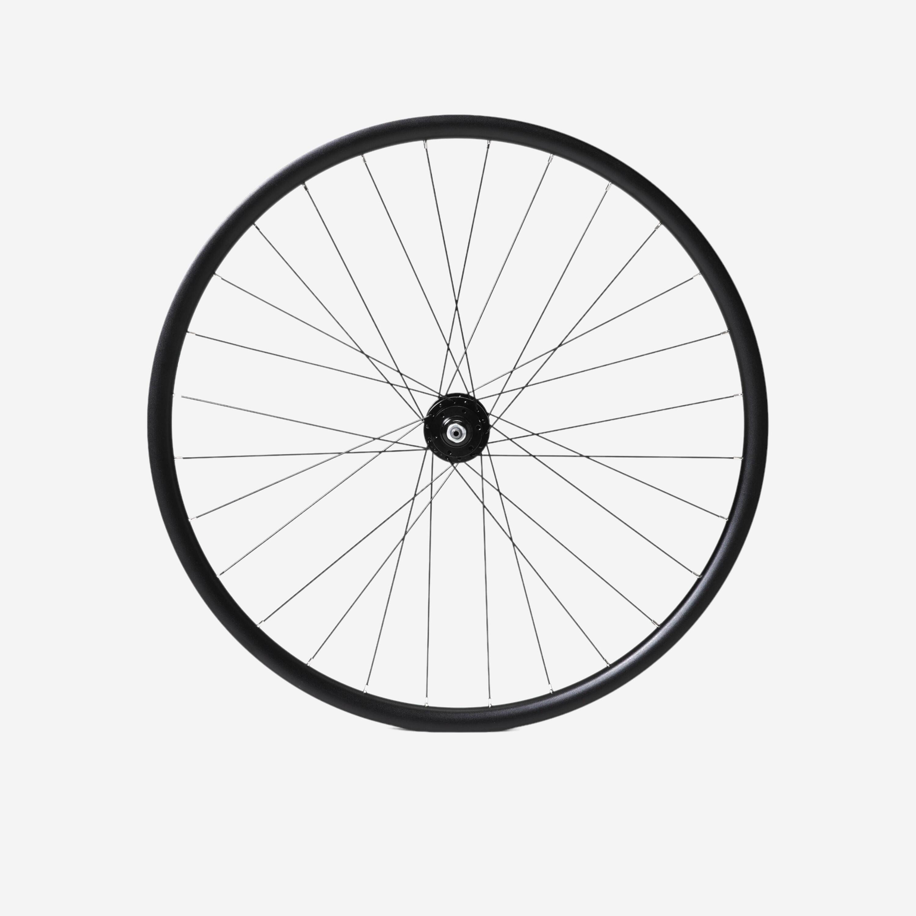 Road Bike Rear Wheel Disk 520 with Quick Release -  1