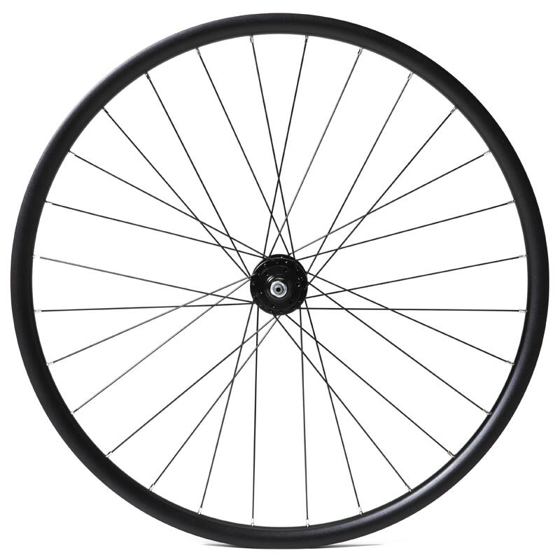 ROUE LUMINEUSE / FLASHING WHEEL BLANCHE 125mm. - Decathlon Cote d