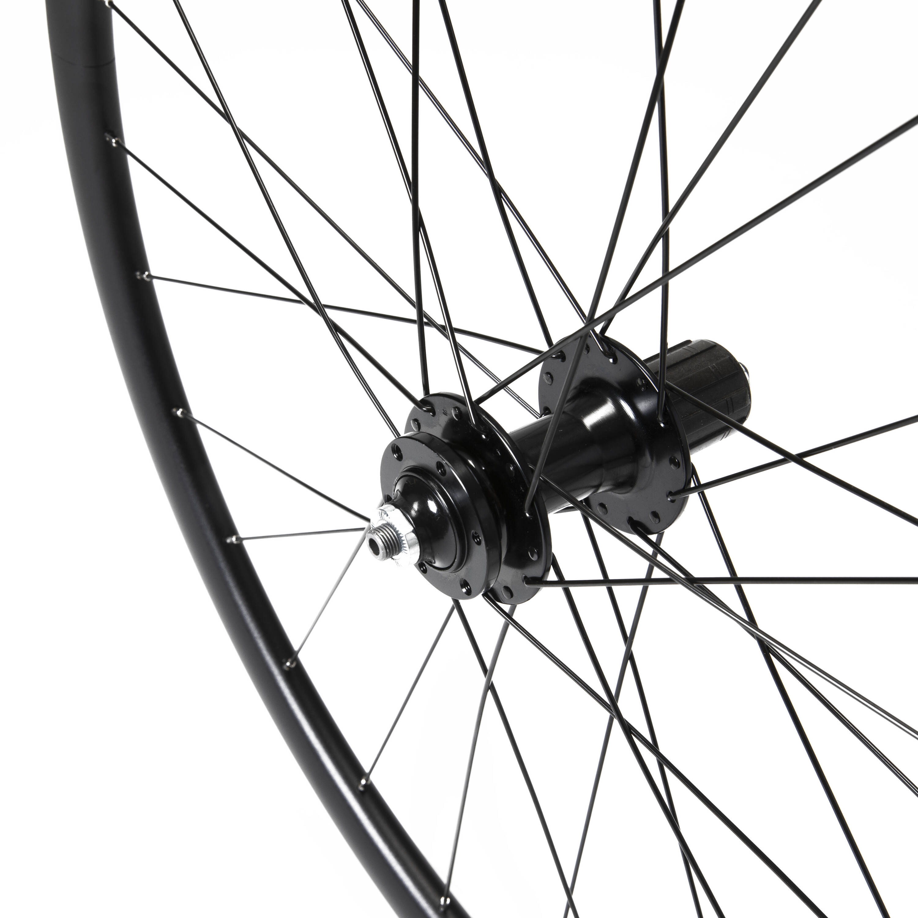 Road Bike Rear Wheel Disk 520 with Quick Release -  2