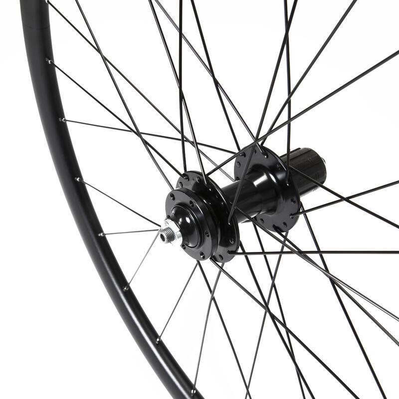 Roată bicicletă șosea disc spate cu za rapidă