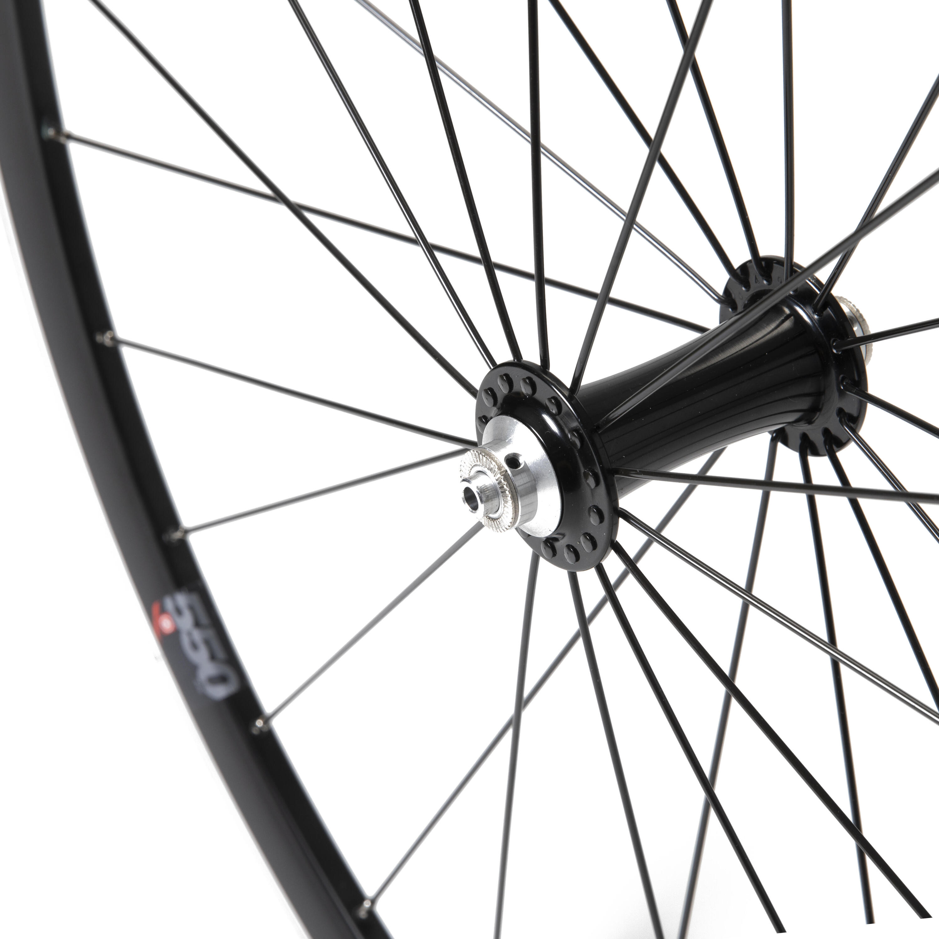 Front Bike Wheel 500 (17c) 700x25 2/3