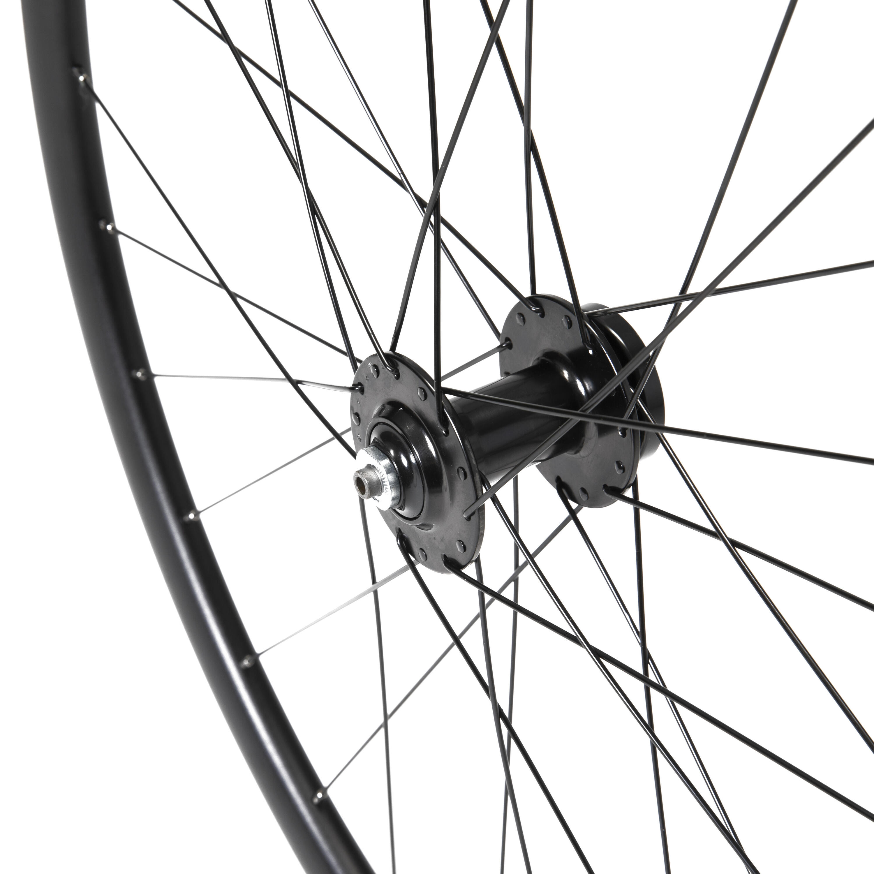 Road Bike Disc Brake Front Wheel 520 2/5