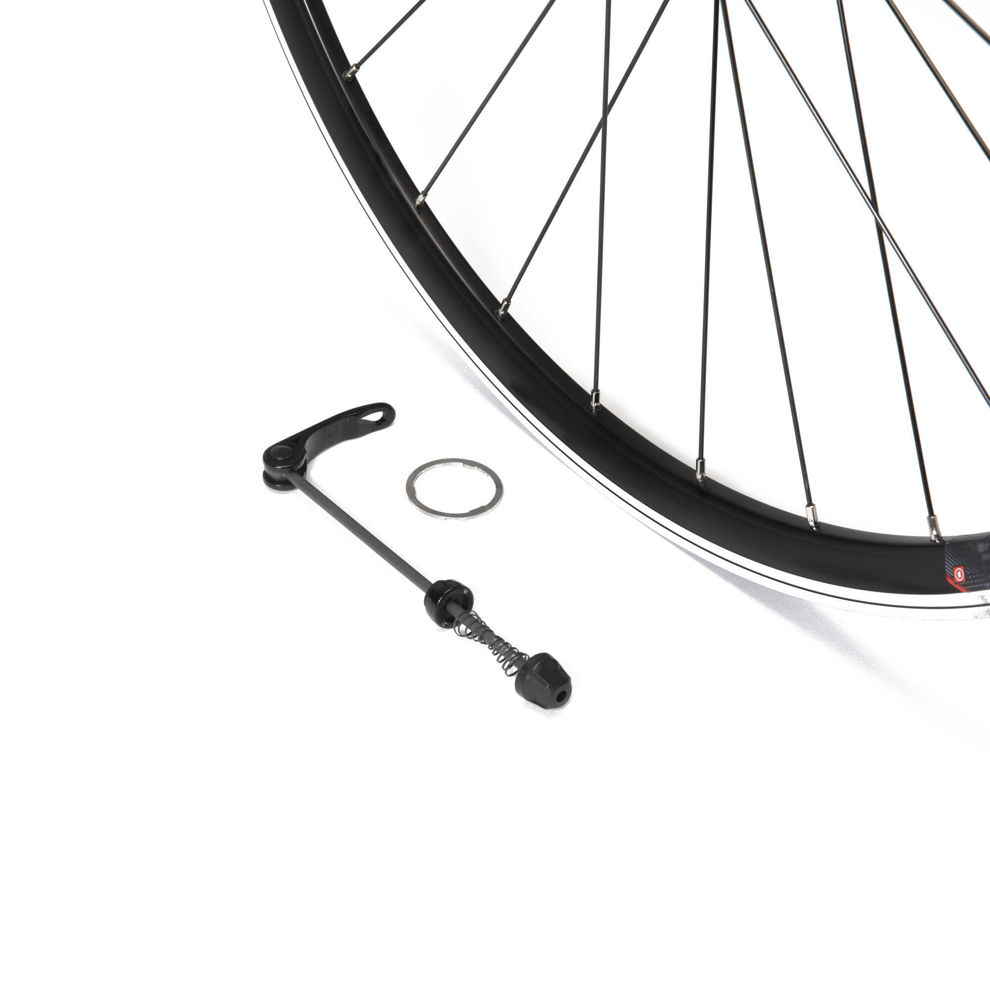 Ruota posteriore da corsa 500 (17c) 700x25 11 velocità TRIBAN | DECATHLON