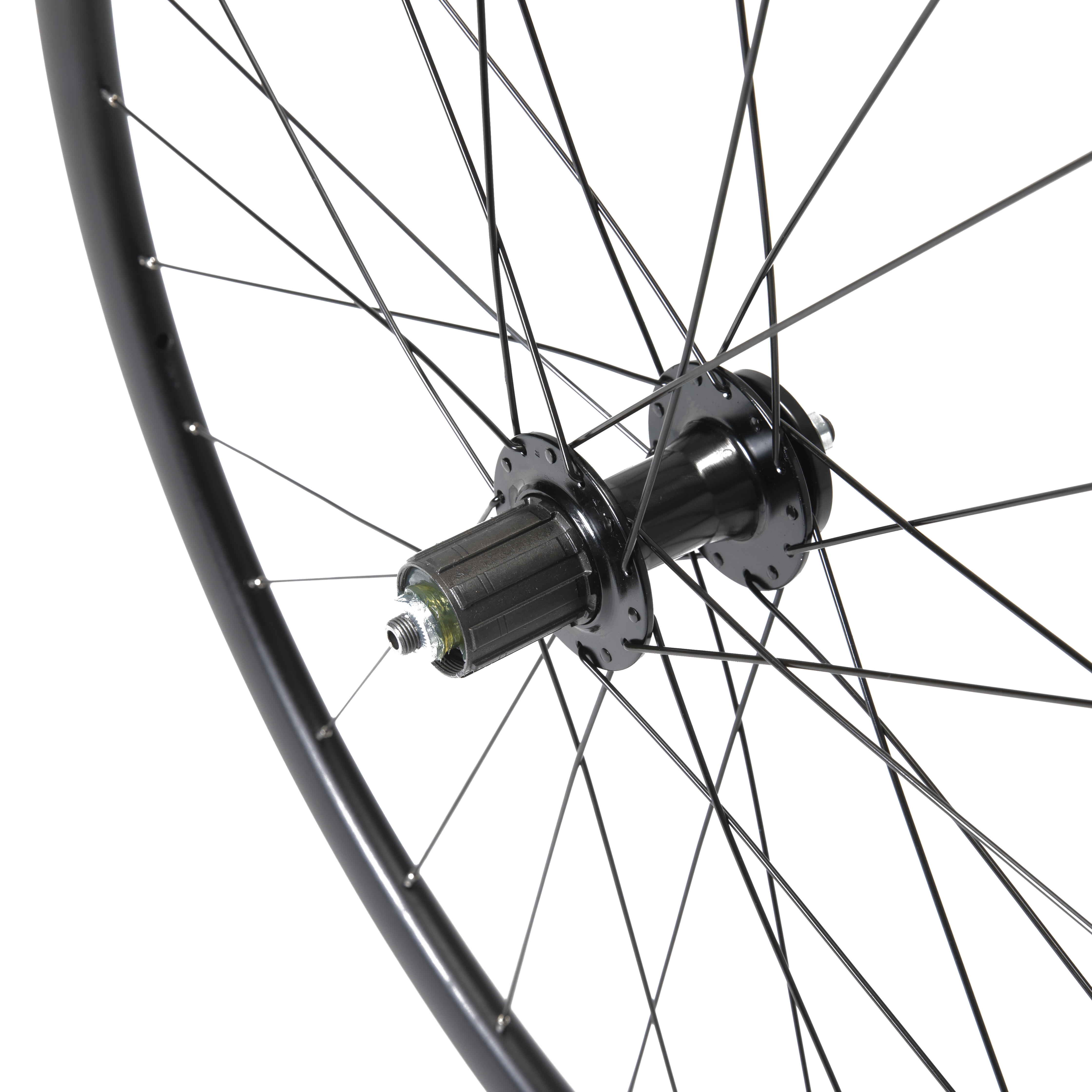 Cycling Road Bike Rear Wheel with Disc Brake - 520 - TRIBAN