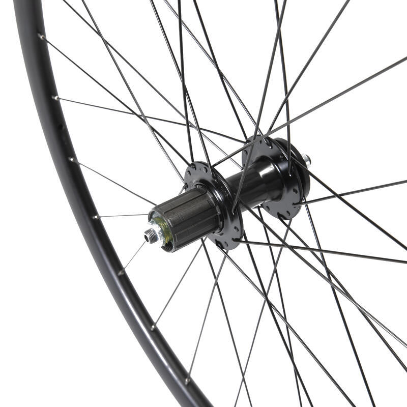 Roată bicicletă șosea disc spate cu za rapidă
