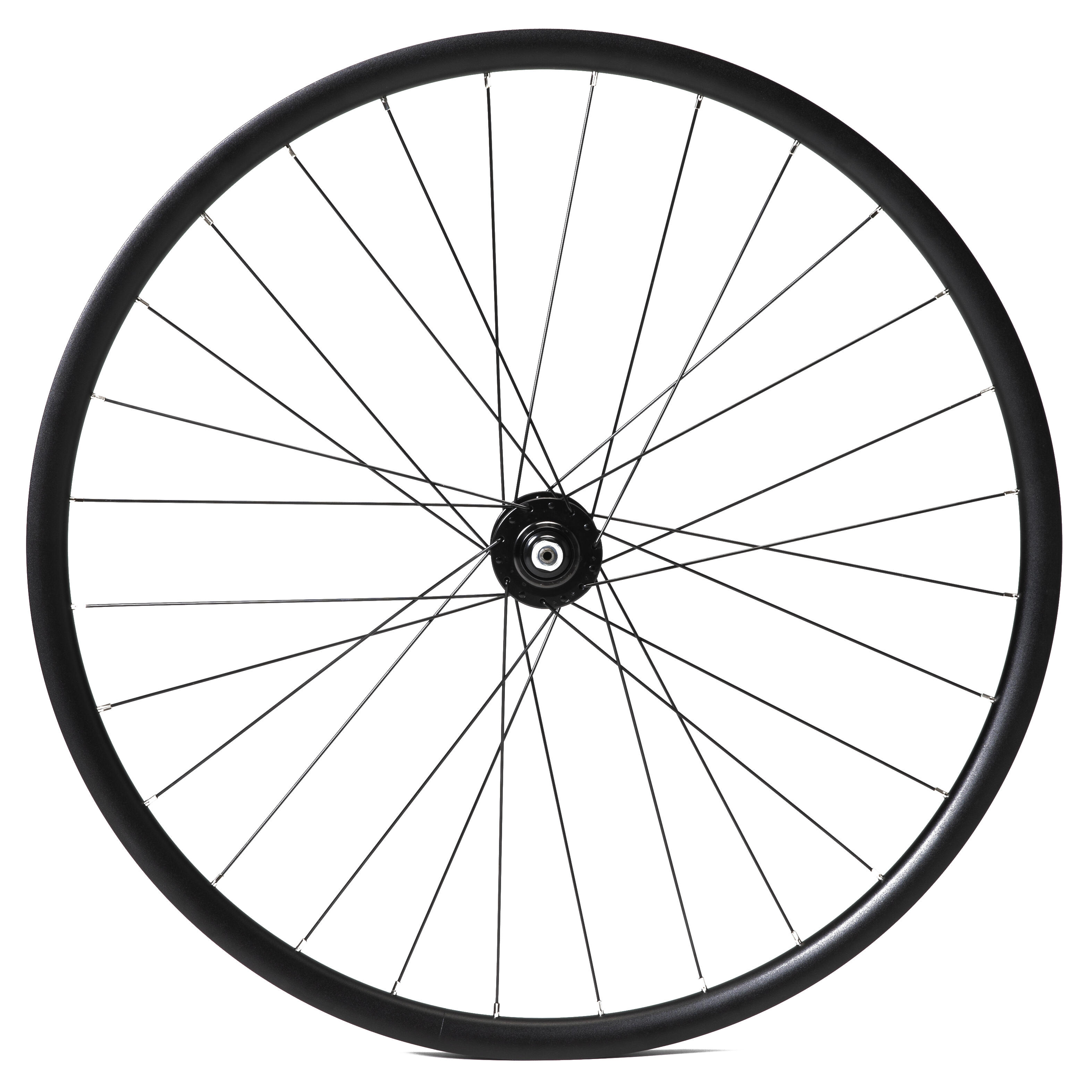 Roue de vélo de route avant - 520 - TRIBAN
