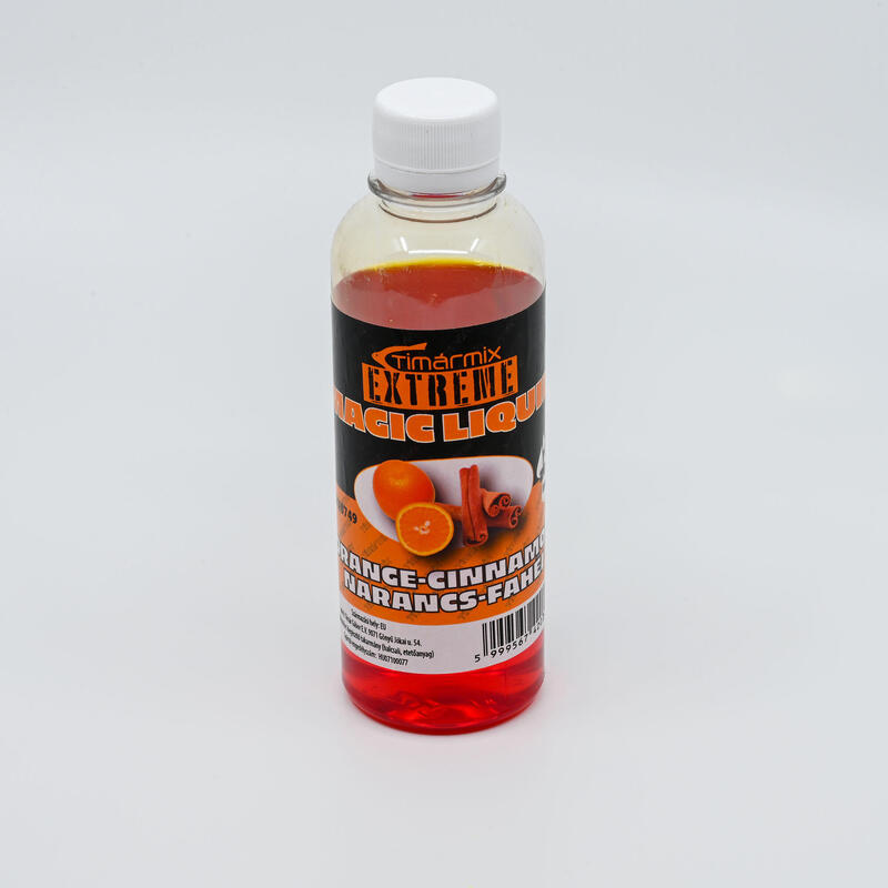 Adalékanyag, narancs-fahéj, 200 ml - Extreme Magic Liquid