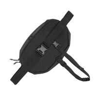 Riñonera Messenger Bandolera Caminar Ciudad Activ MBLTY Negro