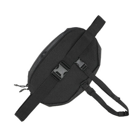 Tas Messenger Lari - hitam