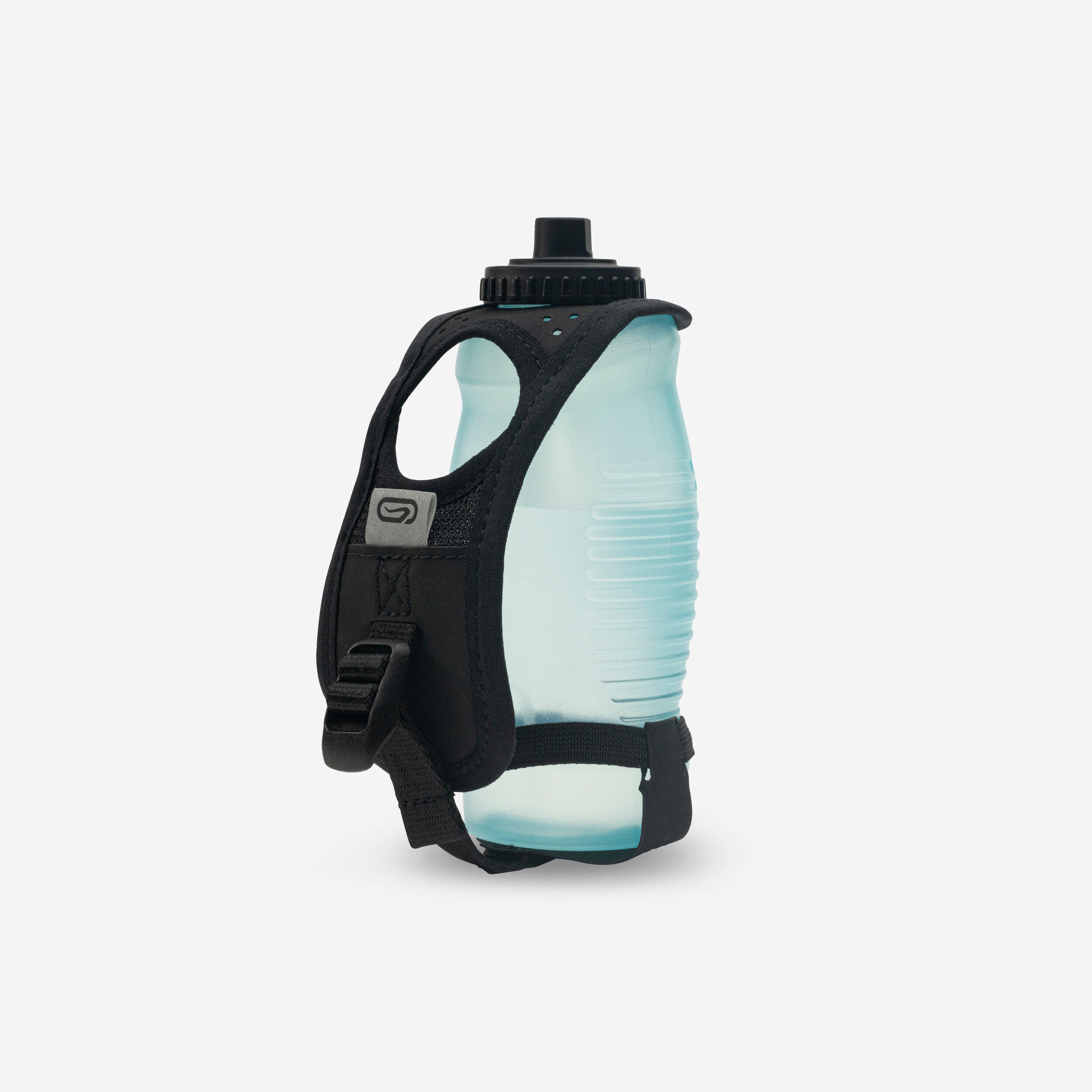Borraccia a mano running nera KALENJI | DECATHLON