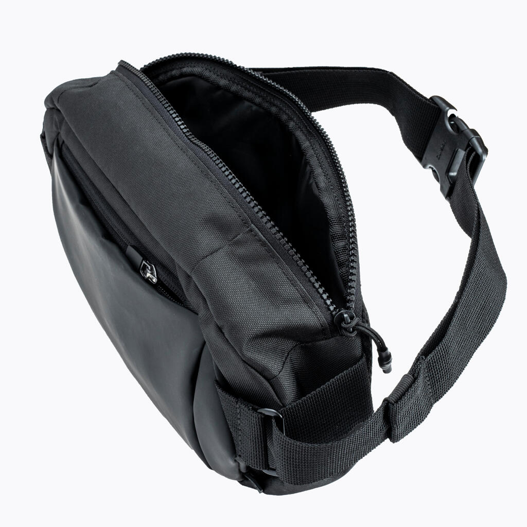 Messenger Waist Bag Urban Walking Active Mobility - Black