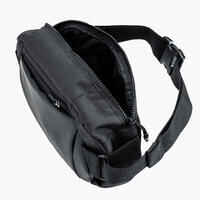 Riñonera Messenger Bandolera Caminar Ciudad Activ MBLTY Negro