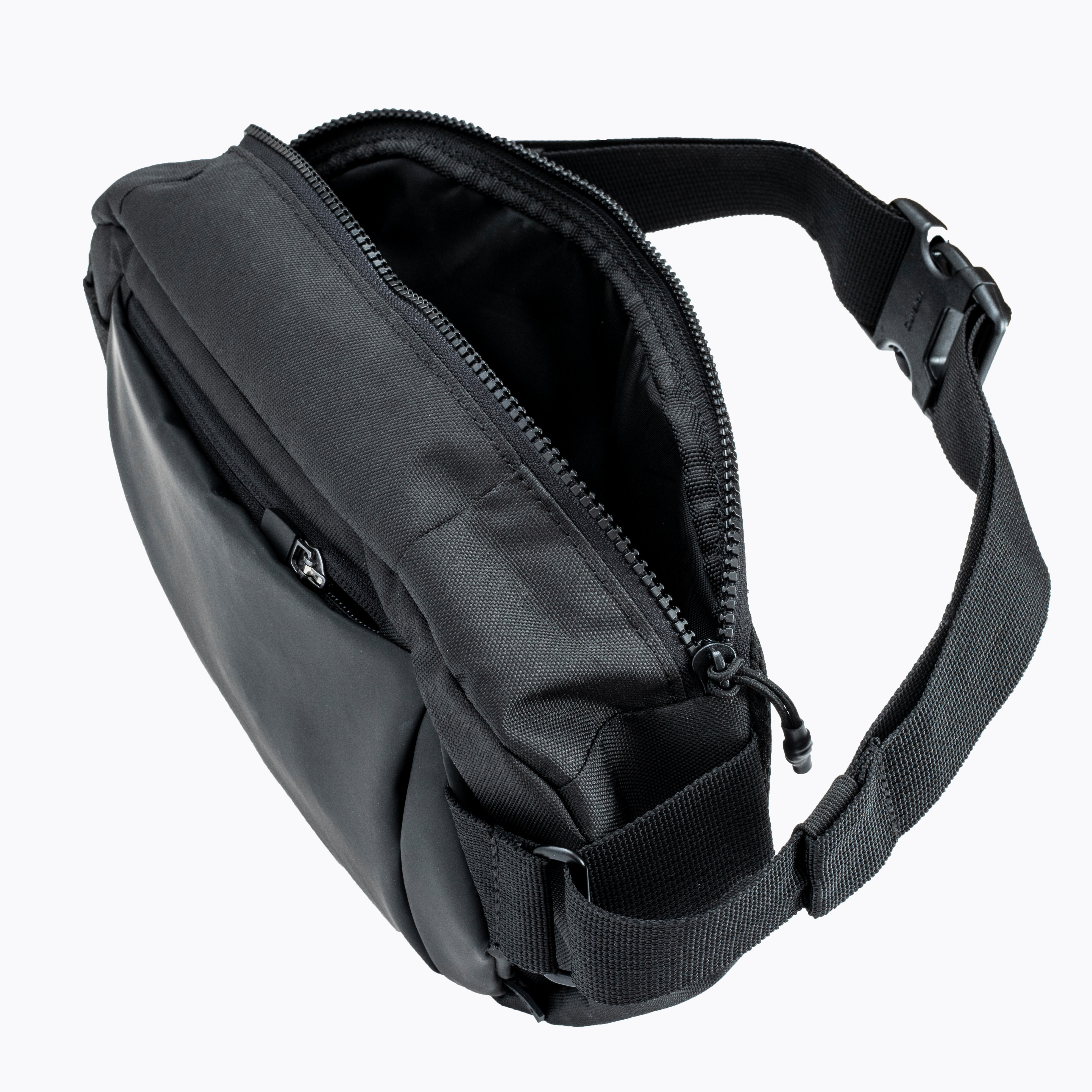 バッグ WAIST BAG everyone BLACK everyone compact waist bag (BLACK) | everyone