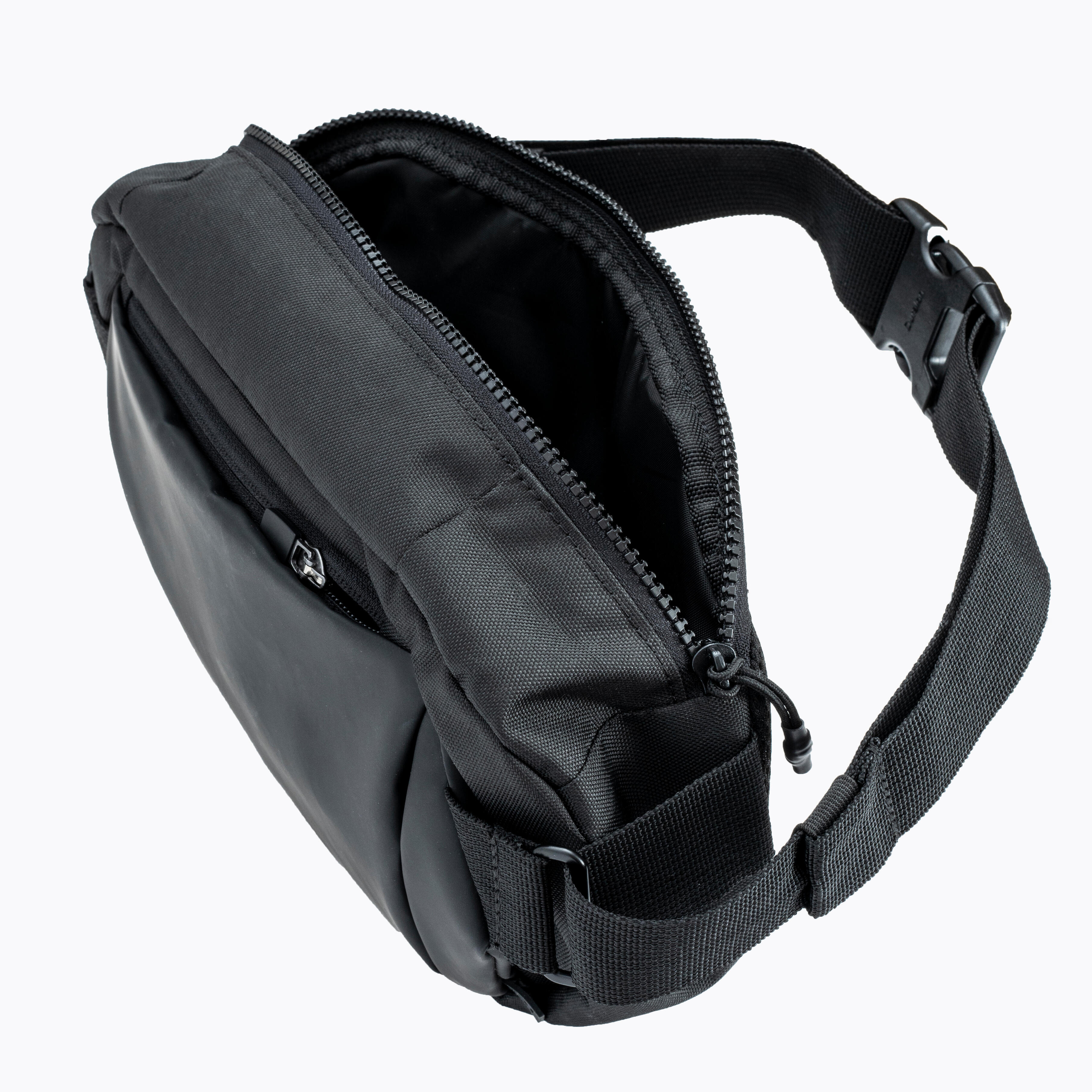 Sports Messenger Bag Black