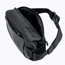 Sac banane messenger - marche urbaine - activ mblty noir