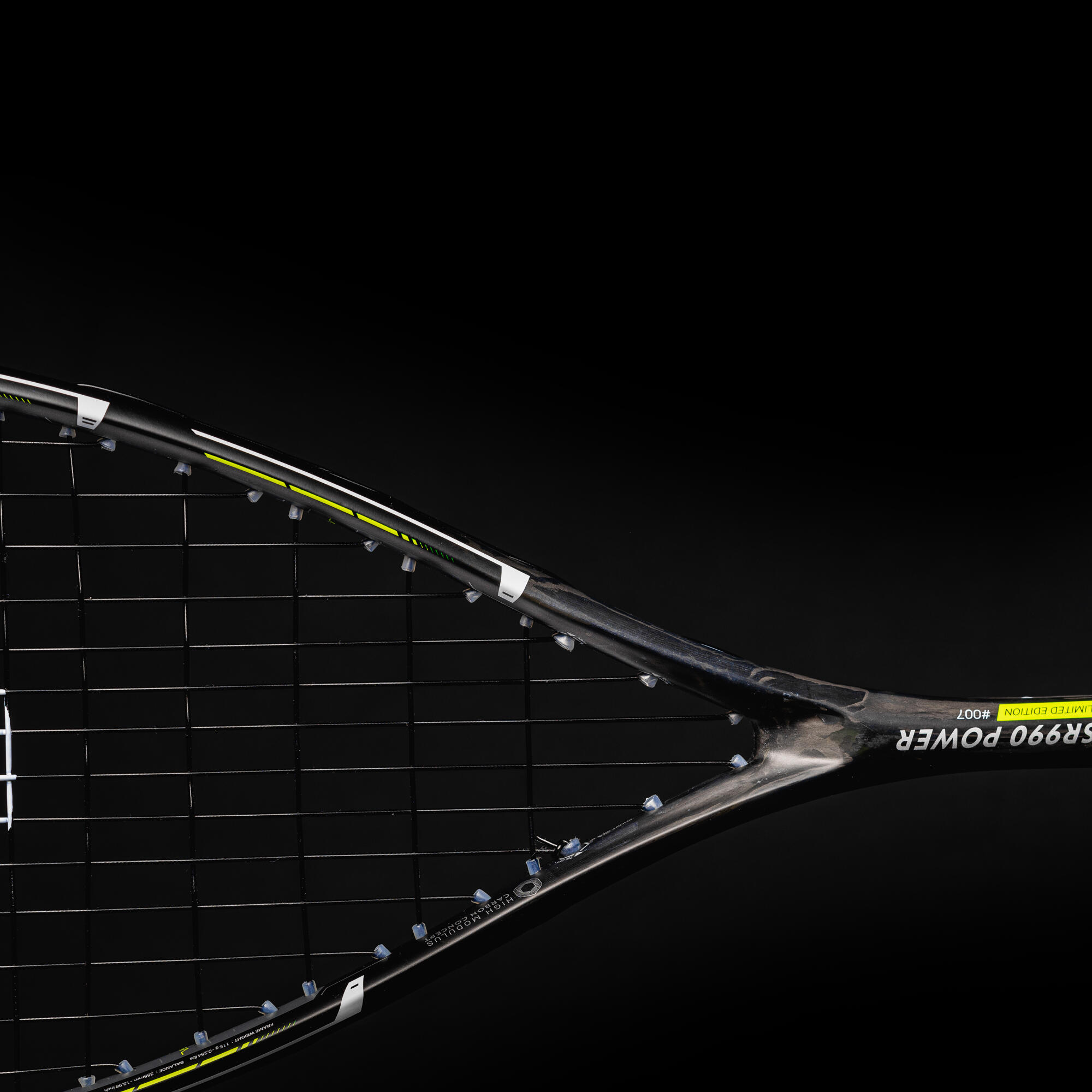 Squash Racket SR 990 Power Limited Edition Camille Serme TOC 2020 6/7