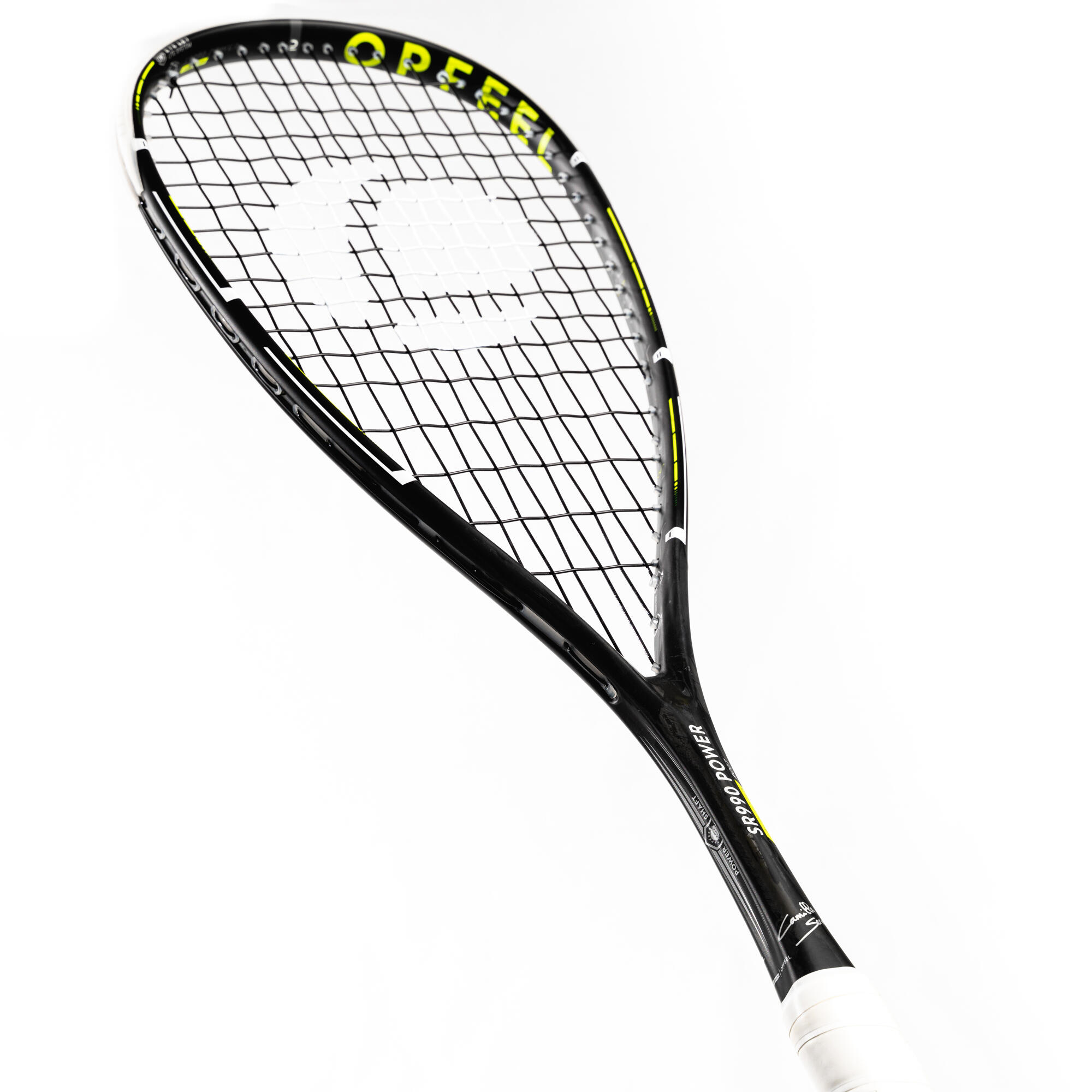 Squash Racket SR 990 Power Limited Edition Camille Serme TOC 2020 3/7