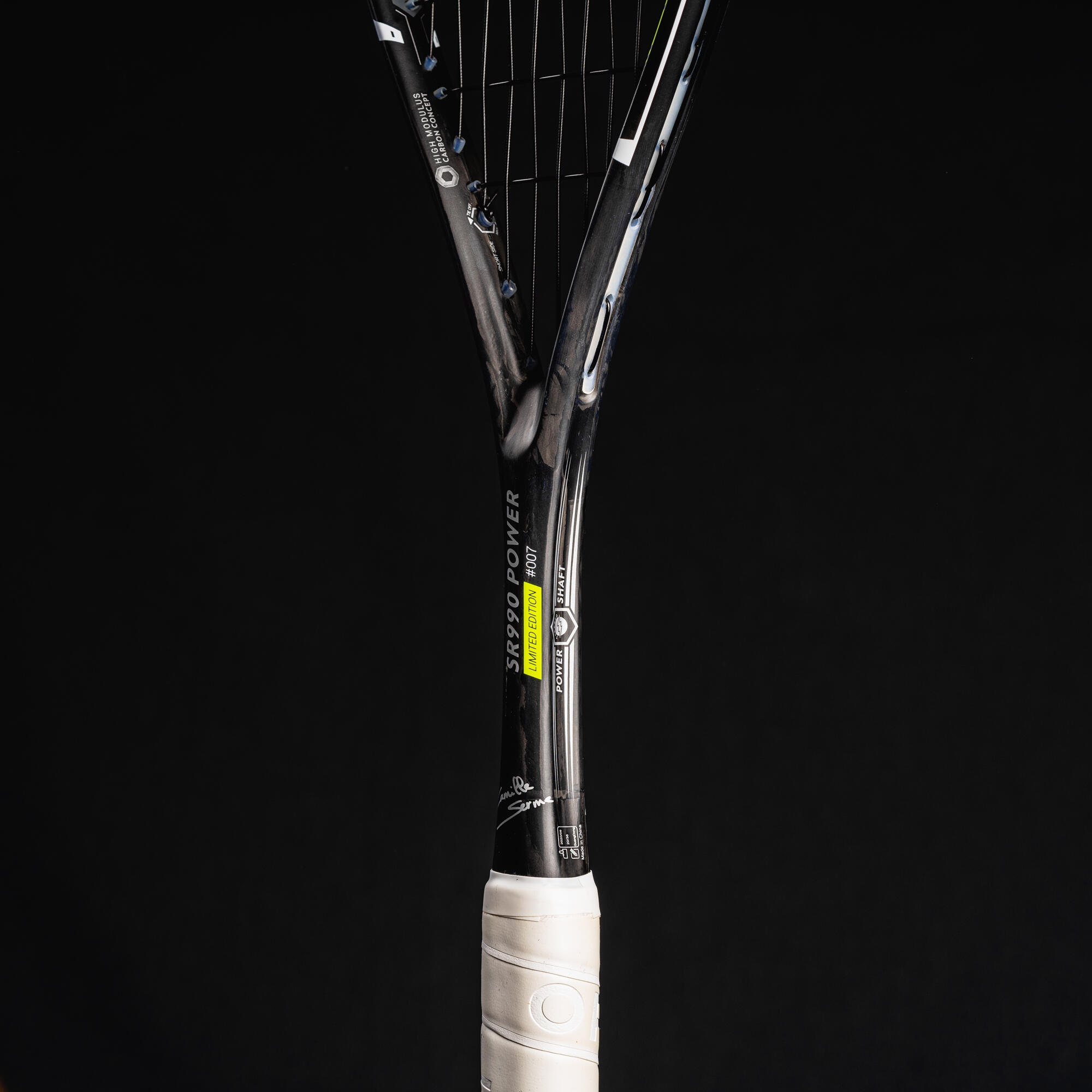 Squash Racket SR 990 Power Limited Edition Camille Serme TOC 2020 5/7