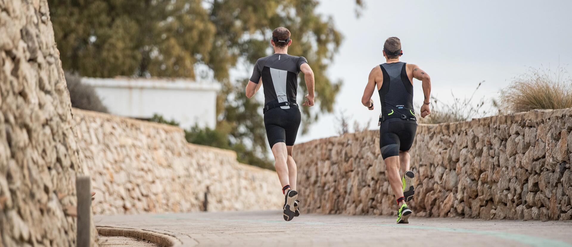 Entrenamiento carrera triatlón