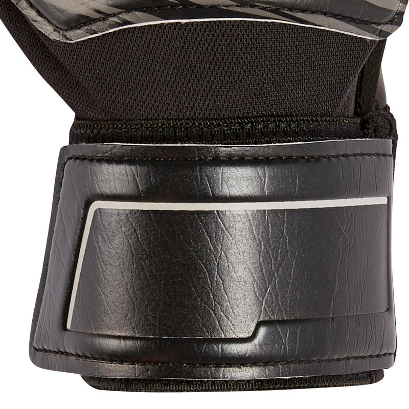 Keepershandschoenen F100 Resist zwart/grijs