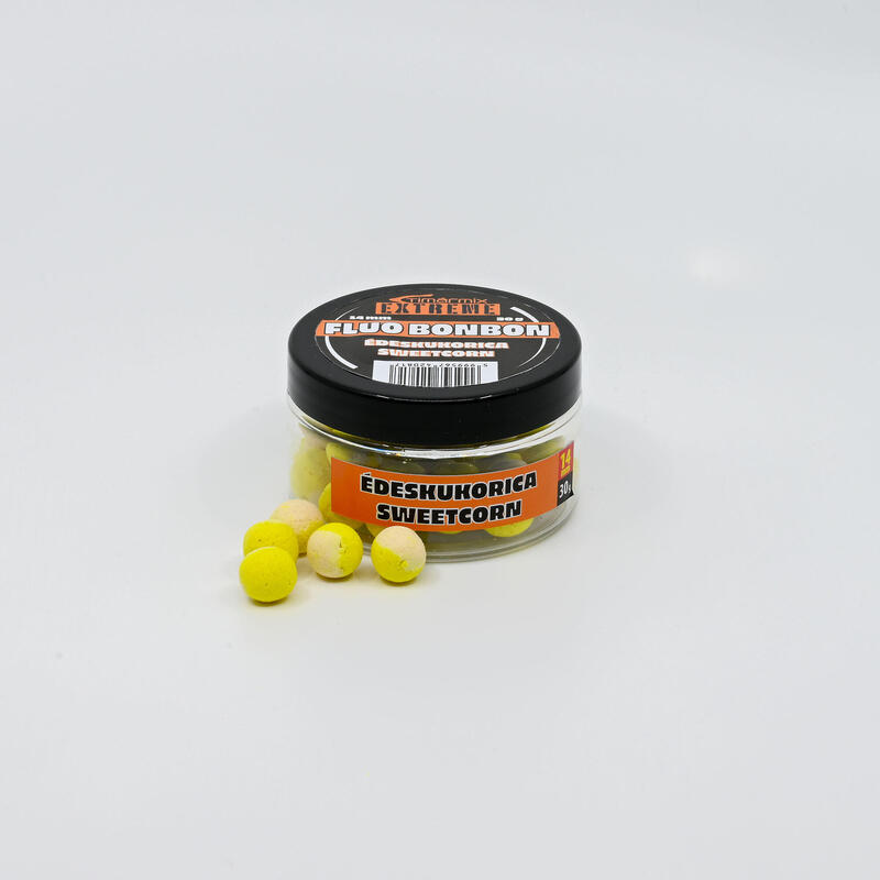 Pop-up, sweetcorn, 14 mm - Extreme Fluo Bonbon