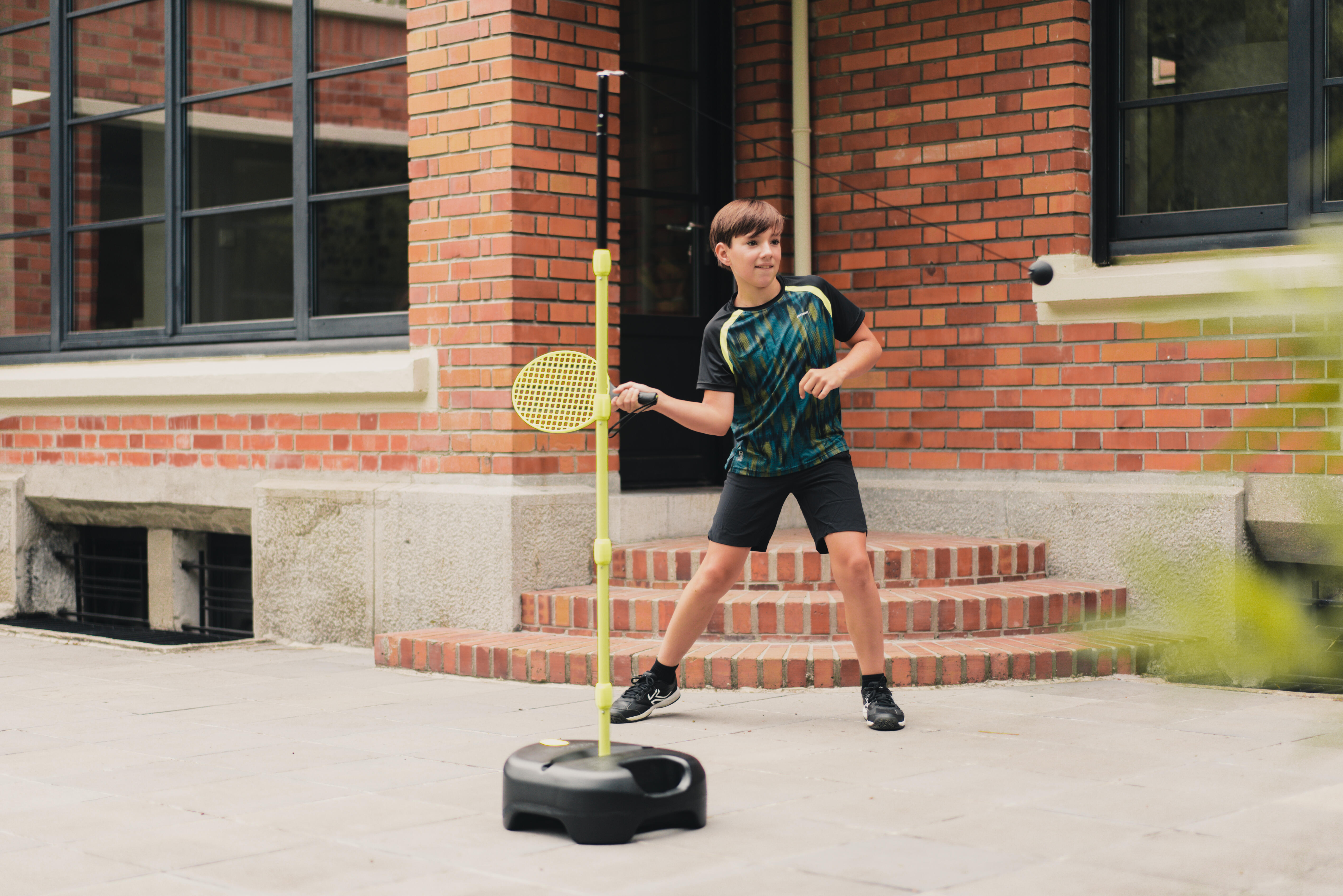 Raquette Silencieuse D'intérieur, Petit Jouet De Balle En Cuir  D'entraînement D'intérieur Pour Enfants, Basket-ball Éponge Silencieux,  Balle Extérieure Solide À Haute Élasticité - Temu Belgium