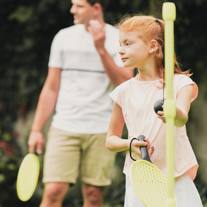 Racket voor speed-ball turnball geel