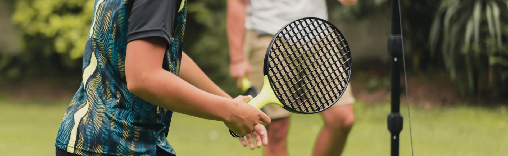 Hoe werkt een tennispaal?