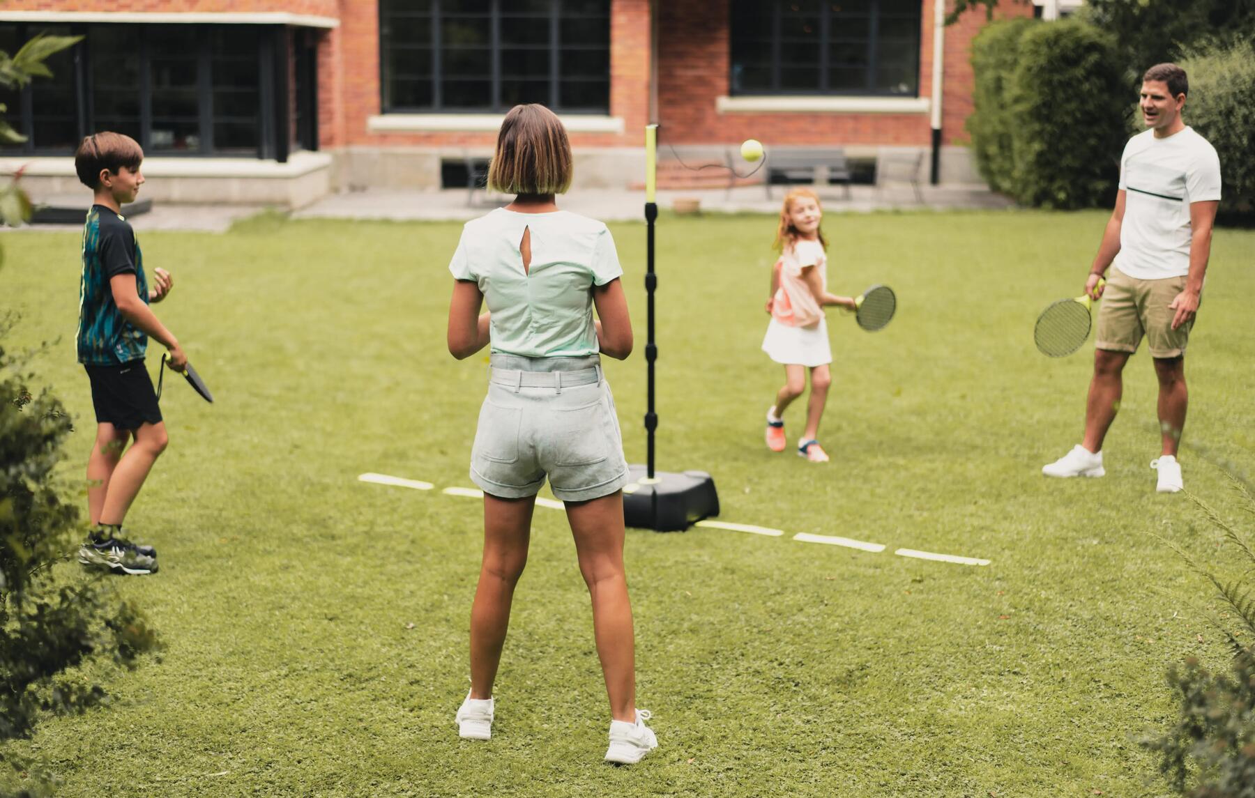 Hoe werkt een tennispaal?