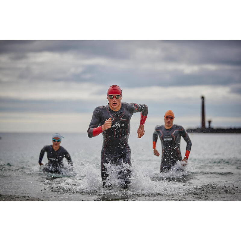 Combinezon din neopren Triatlon Zone3 Aspire Bărbați 