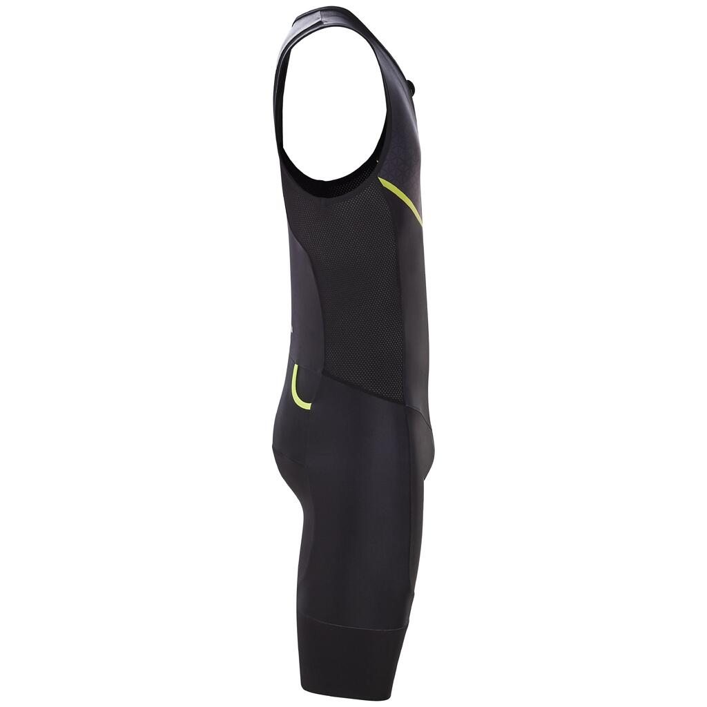 SD Men's Sleeveless Trisuit - Black/Blue