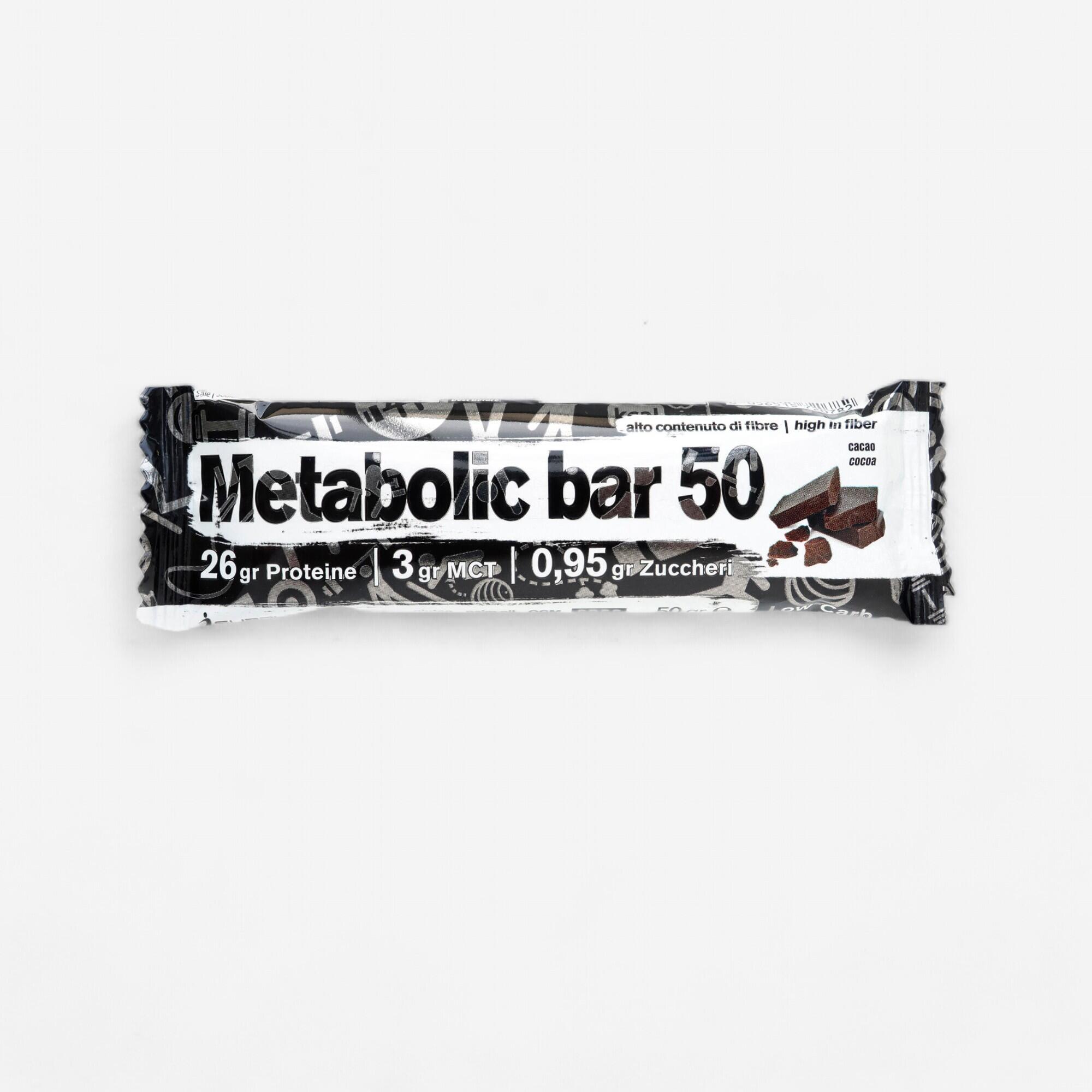 ISUPPLEMENTS BARRETTA PROTEICA METABOLIC BAR ISUPPLEMENTS CIOCCOLATO26G PROTEINE