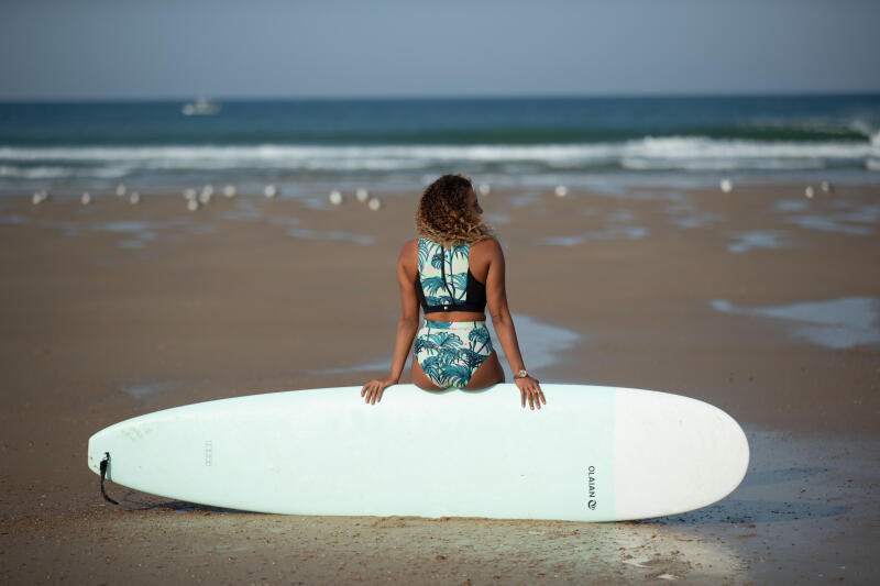 Dół kostiumu kąpielowego surfingowego damski Olaian Rosa Presana