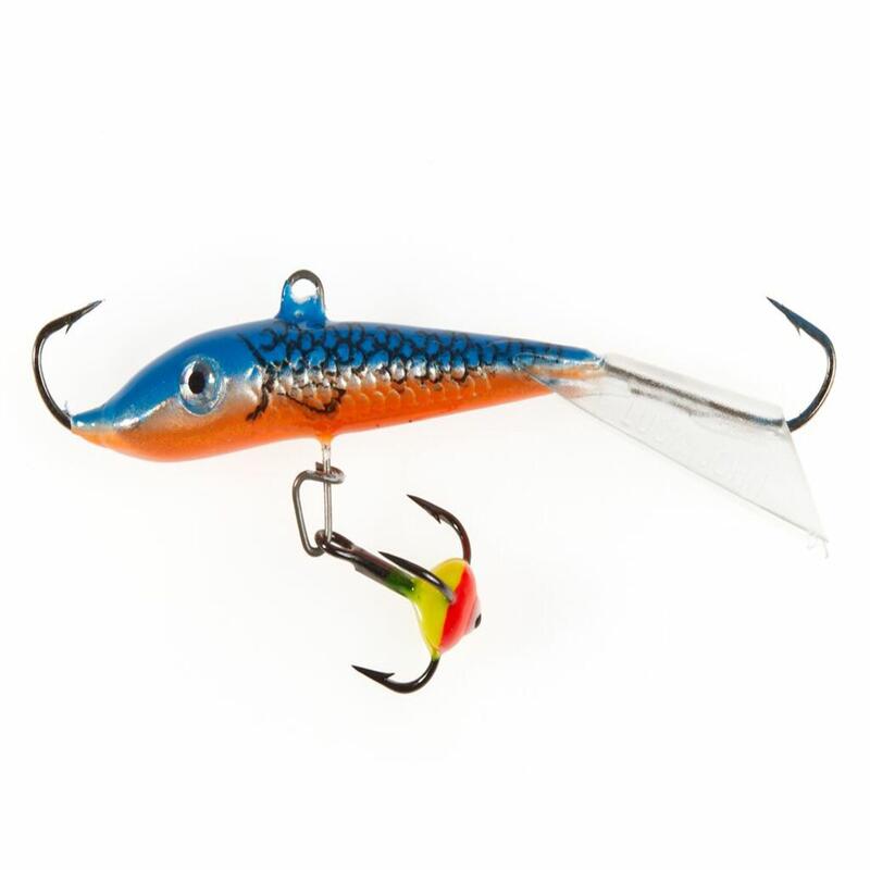 

Балансир Lucky John FIN 3 + тр. 40мм_SLASH_45H блистер, X8651761