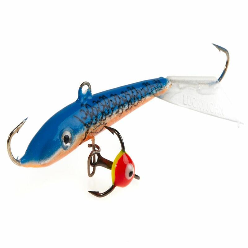 

Балансир Lucky John FIN 5 + тр. 70мм_SLASH_45H блистер, X8651770