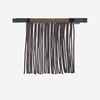 Horse Riding Fly Fringe for Horse and Pony 100 - Brown