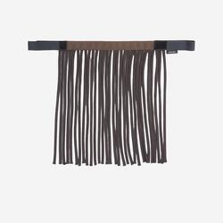 Frontal anti-mouche équitation Cheval et Poney - 100 marron