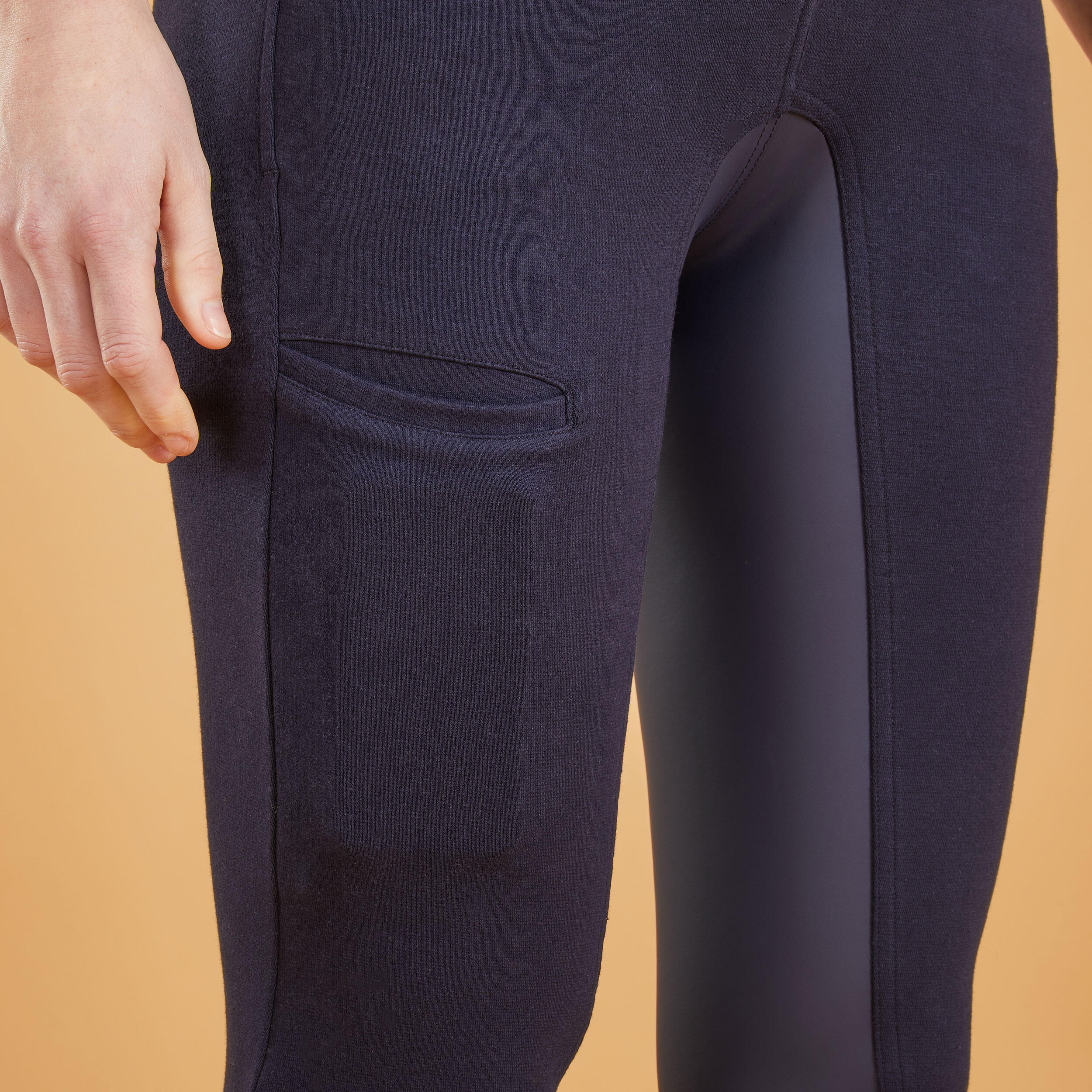 БРИДЖИ ЖЕНСКИЕ DRESSAGE 100 FOUGANZA