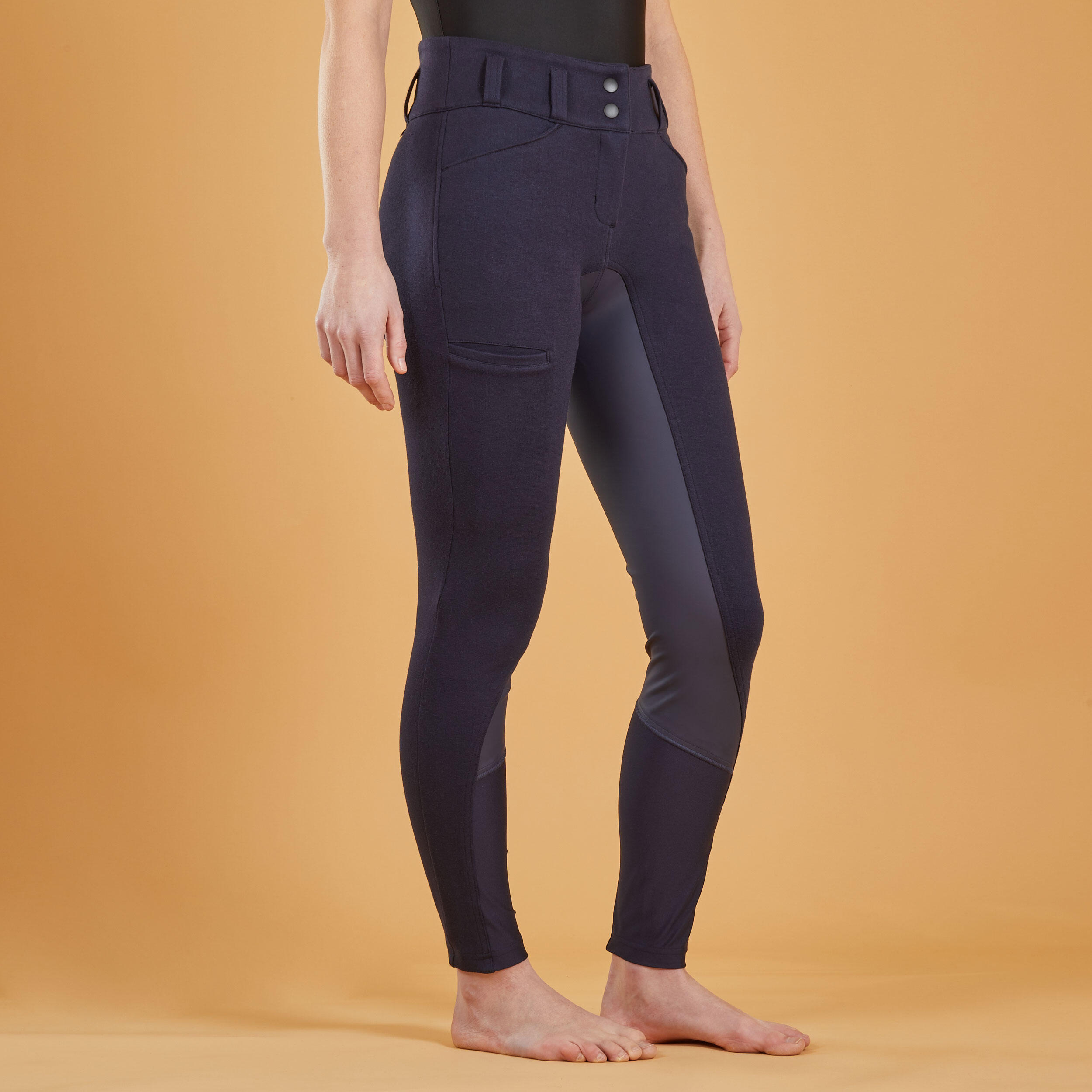 БРИДЖИ ЖЕНСКИЕ DRESSAGE 100 FOUGANZA