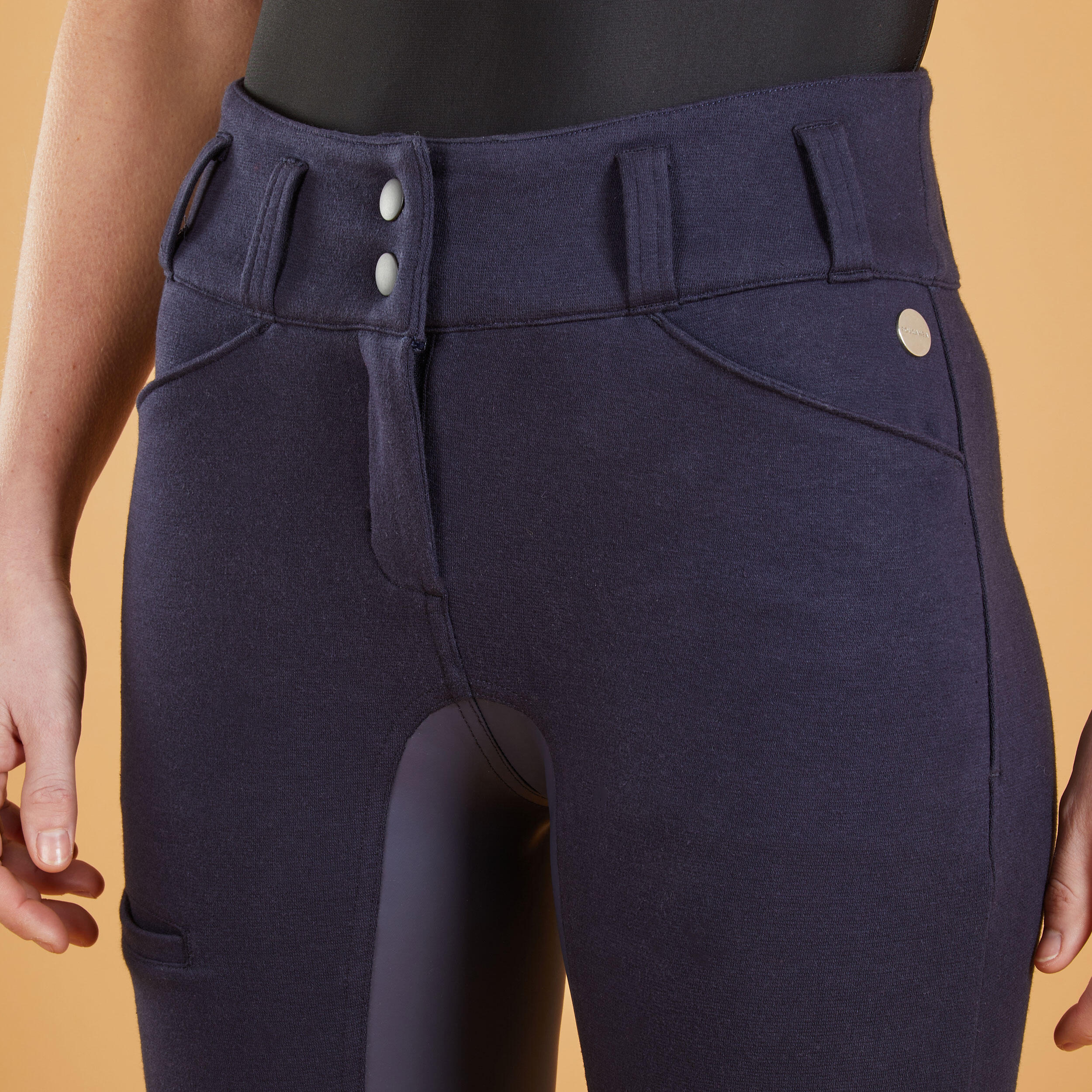 БРИДЖИ ЖЕНСКИЕ DRESSAGE 100 FOUGANZA