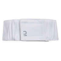 Women's Dressage Tie - White Satin