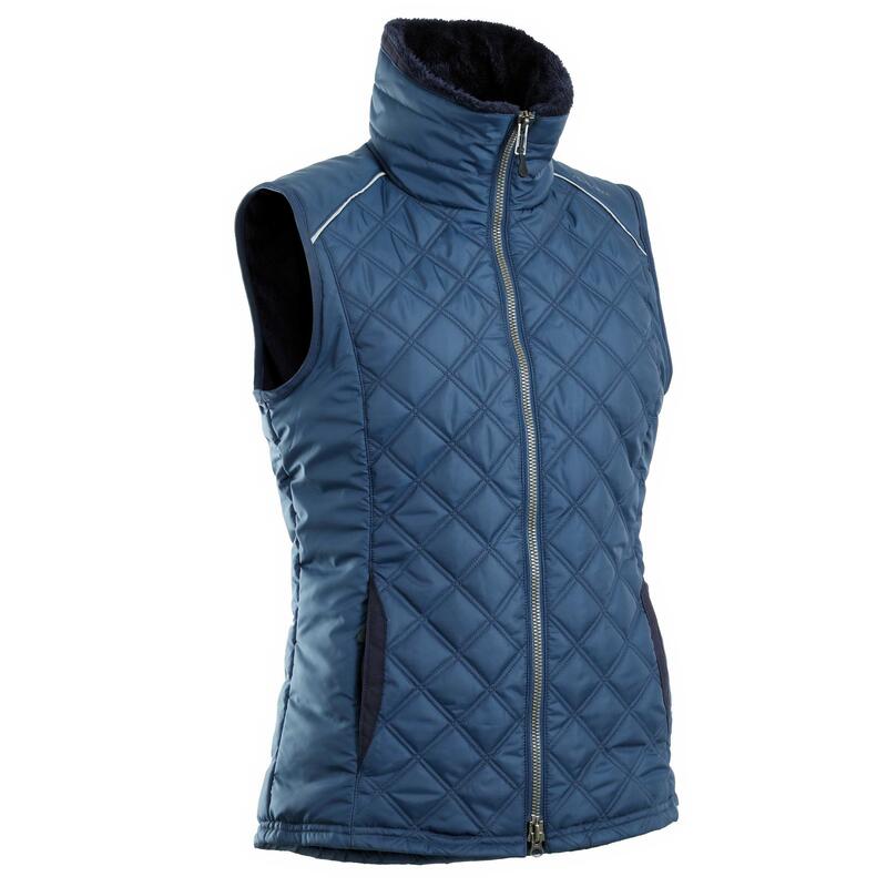 Gilet sans manche équitation