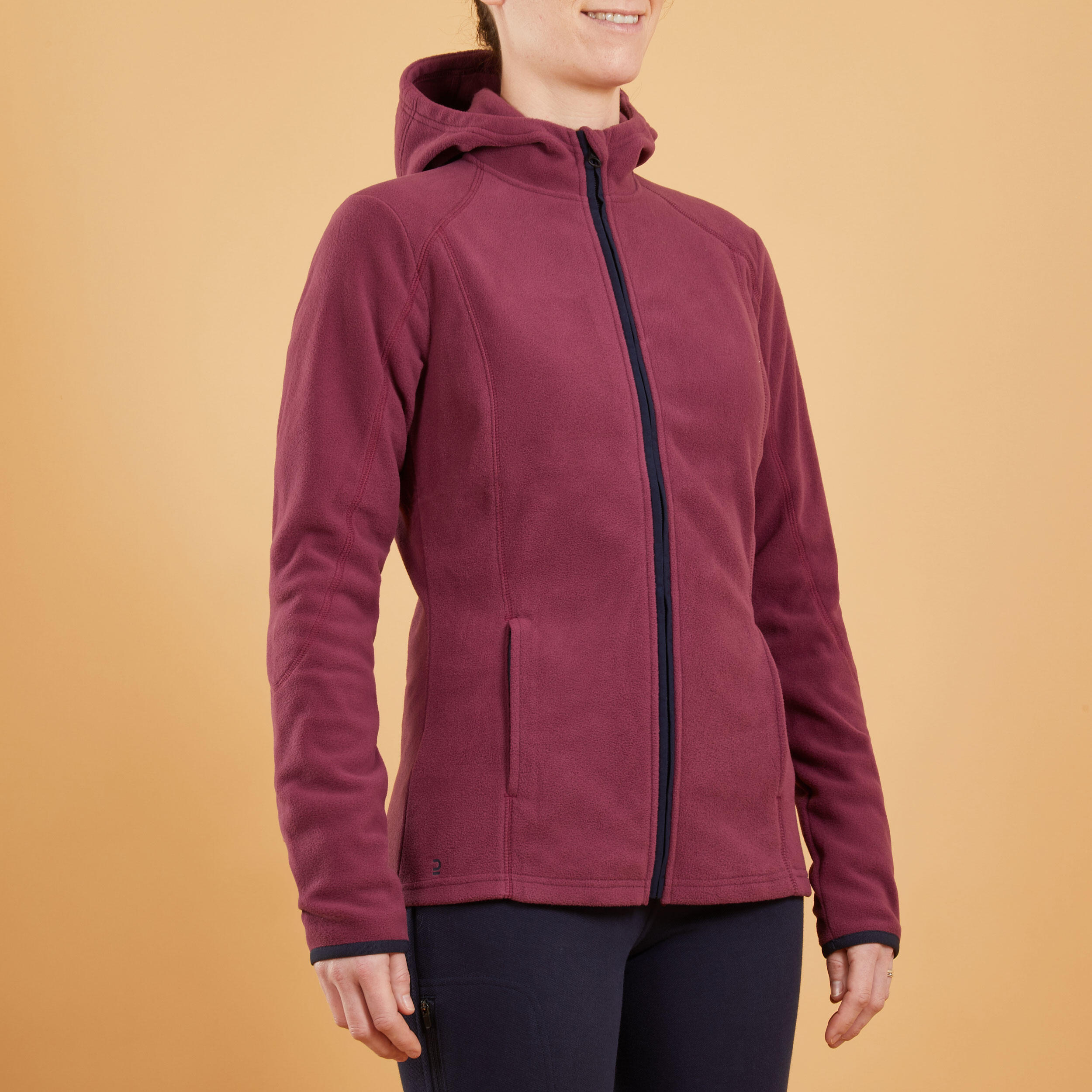 old navy microfleece zip up